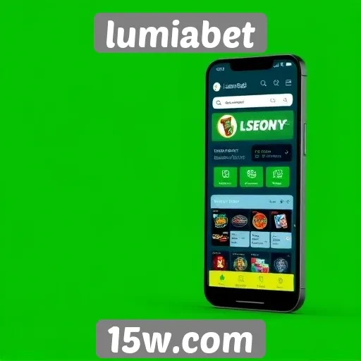 Como o design do Lumiabet impacta a experiência do usuário