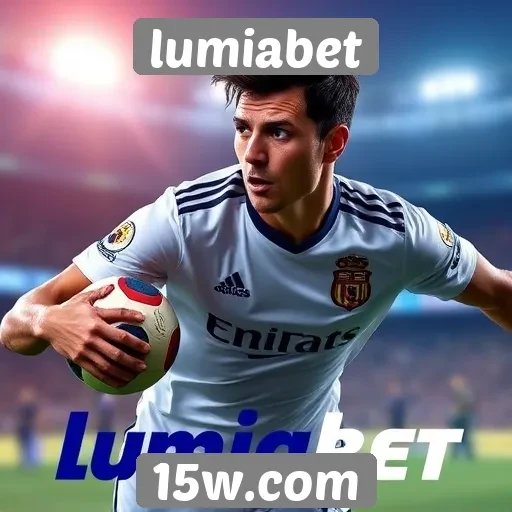 Apostas esportivas em destaque no site lumiabet